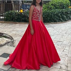 ❤️ Pageant Dress by Tiffany Designs Size 8 girls | Worn once for photo shoot